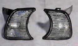 Blinkers vita BMW E34