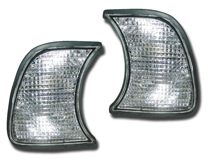 Blinkers vita BMW E34