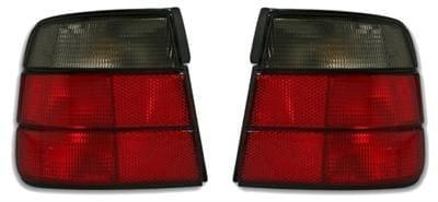 Baklamper Grå/Rød Bmw E34 Sedan