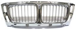 Grille chrome BMW E34
