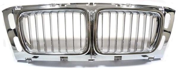 Grille chrome BMW E34