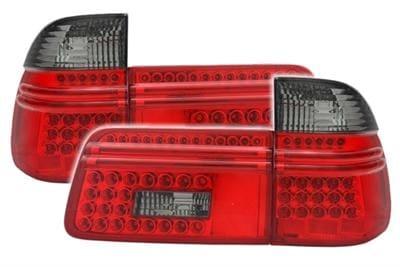 Led Takalamput Punainen Savu BMW