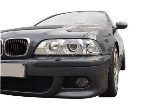 Strålkastare Angeleyes Krom BMW