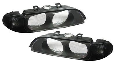 Blinkers smoke BMW E39