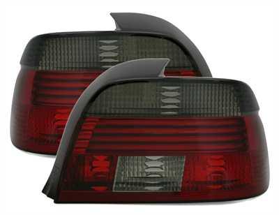 LED rear lamps BMW E39 red smoke