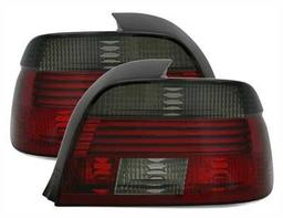 LED rear lamps BMW E39 red smoke