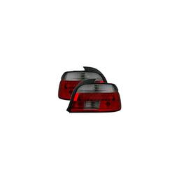 LED rear lamps BMW E39 red smoke