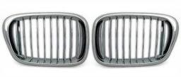 Forkromet grill (nyrer) BMW E39