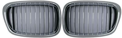 Forkromet grill (nyrer) BMW E39