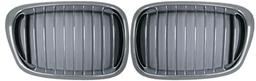 Forkromet grill (nyrer) BMW E39