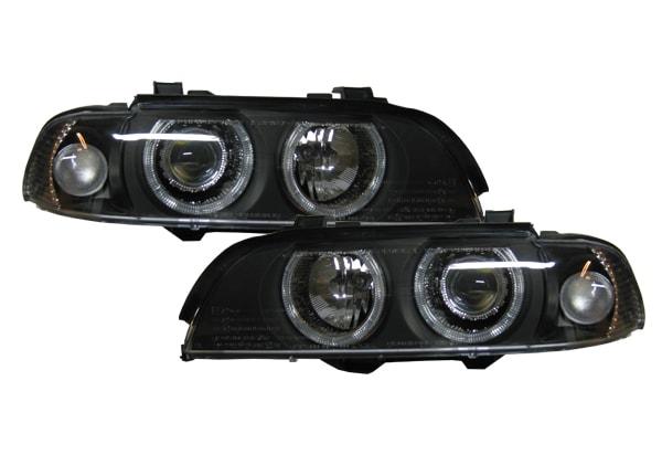 Angel eyes Black E39