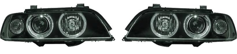 Angel eyes black BMW E39 01-03