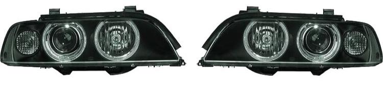 Angel eyes black BMW E39 01-03