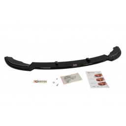Blanksvart Cupspoiler BMW E46 Coupe M-pack
