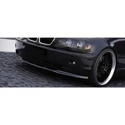 Blanksort Cupspoiler BMW E46 Sedan