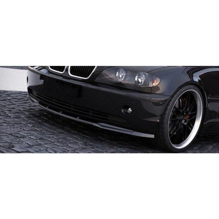 Blanksort Cupspoiler BMW E46 Sedan