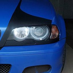 Black blinkers BMW E46