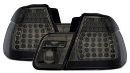Led Takalamput Mustat BMW E46 Sedan