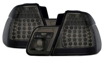 Led Takalamput Mustat BMW E46 Sedan