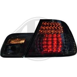 Led Takalamput Mustat BMW E46 Sedan