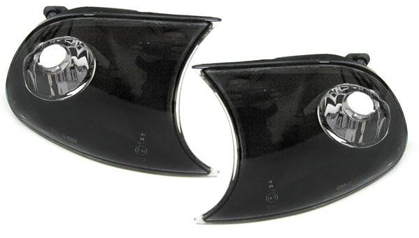 Blinklys projektor sort E46 2drs