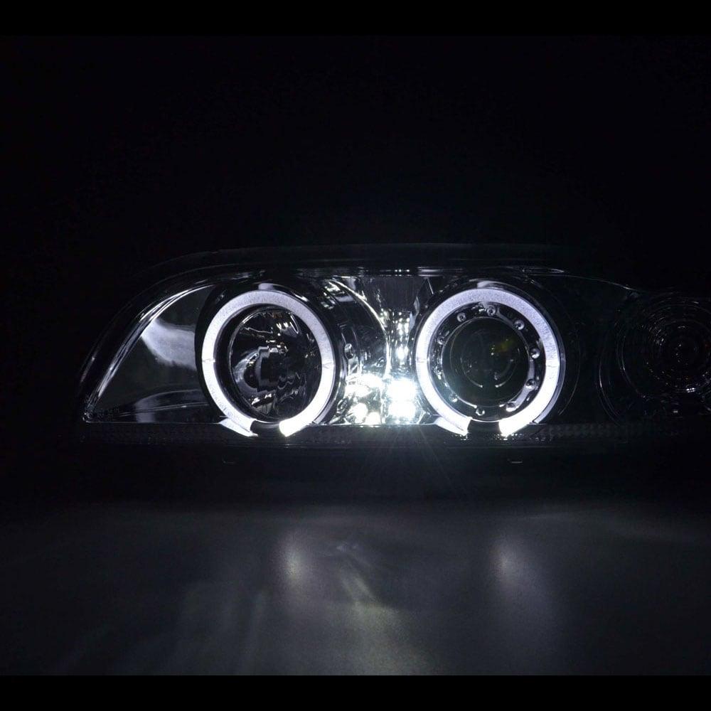 Angel eyes crome BMW E39