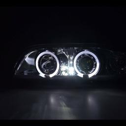 Angel eyes crome BMW E39