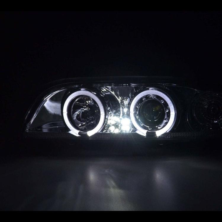 Angel eyes crome BMW E39