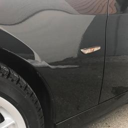 Lokasuojanvilkut savu BMW