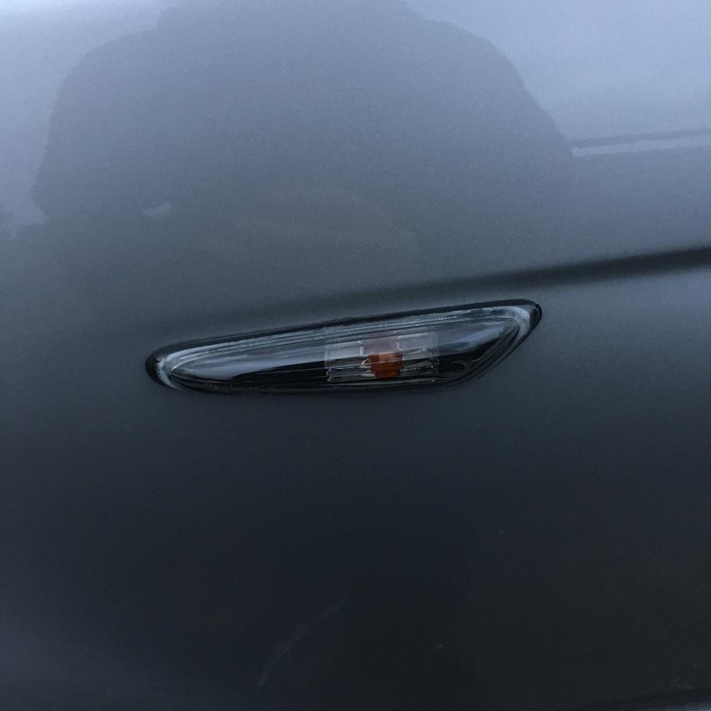 Skärmblinkers Klarglas BMW