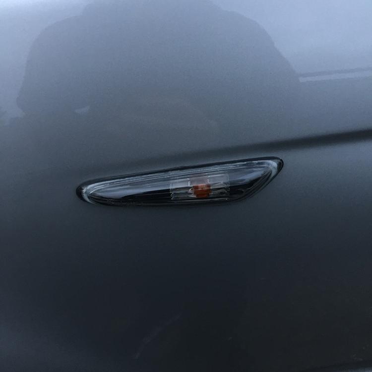 Skärmblinkers Klarglas BMW