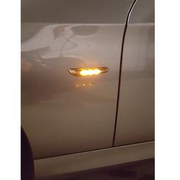 LED indicators black