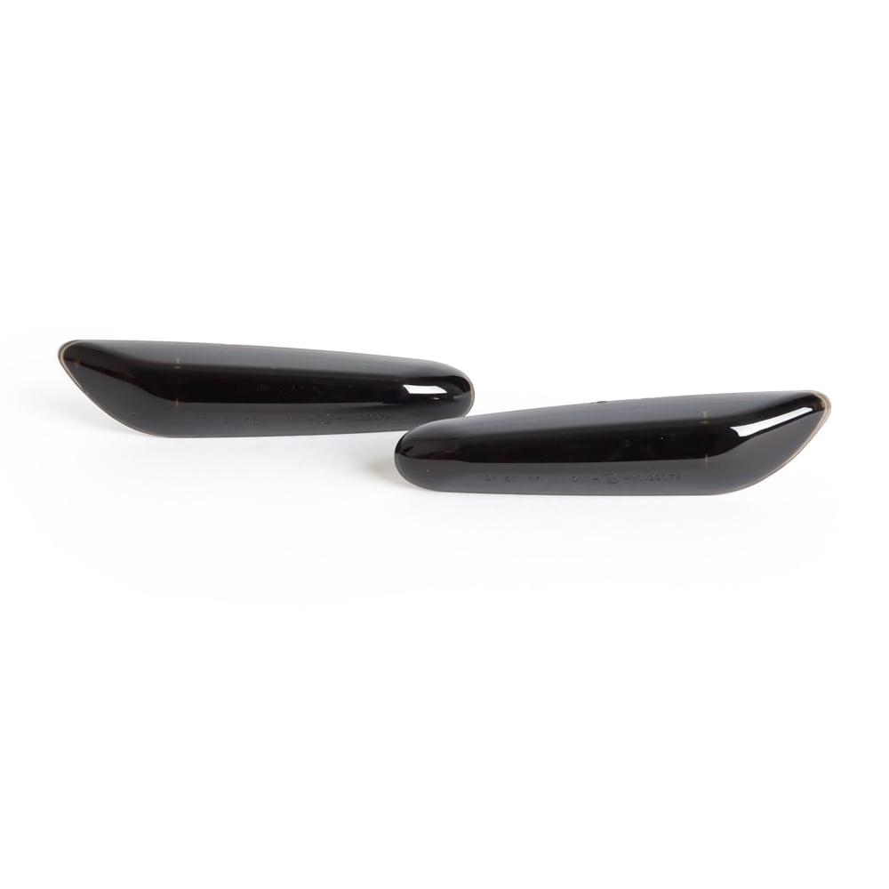 LED indicators black/smoke