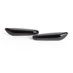 LED indicators black/smoke
