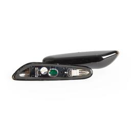 LED indicators black/smoke