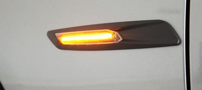 Black LED Fender Indicators F10 Look