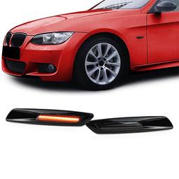 Svarta LED Skärmblinkers BMW 3-Serie
