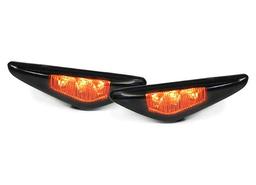 Black LED Fender Indicators BMW E46 Coupe