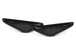 Black LED Fender Indicators BMW E46 Coupe