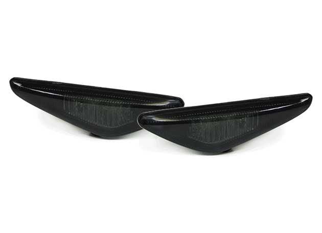 Black LED Fender Indicators BMW E46 Coupe
