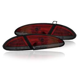 Røde Smoke LED-Baglygter Seat Leon