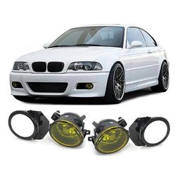 Dimljus gult glas BMW M-stötfångare