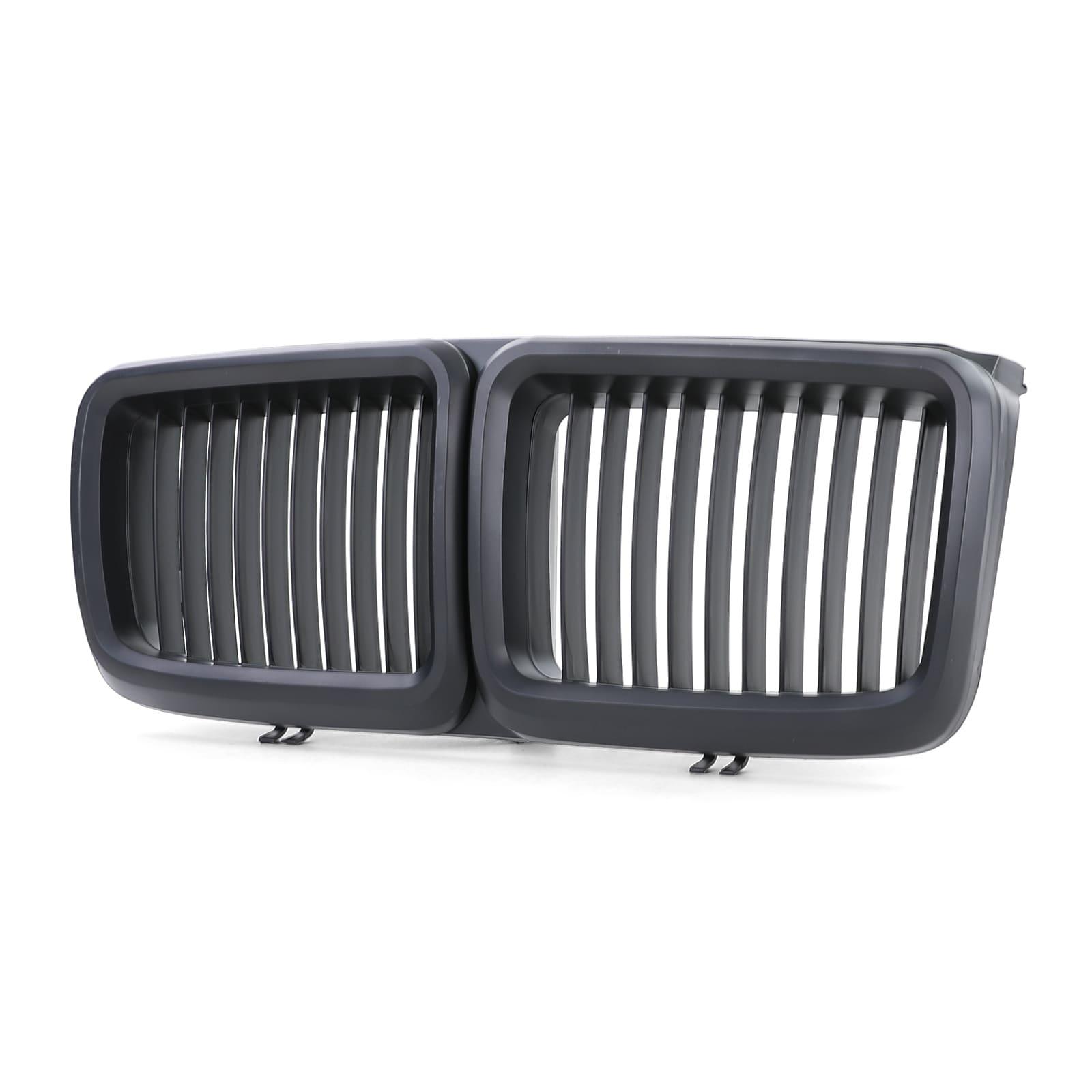Mattsvart sport njurgaller BMW 7-serie E32