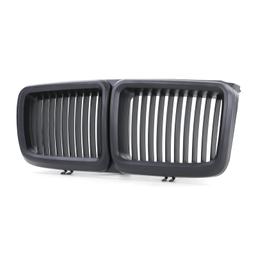 Mattsvart sport njurgaller BMW 7-serie E32