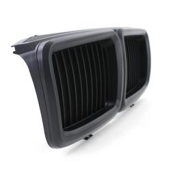 Mattsvart sport njurgaller BMW 7-serie E32