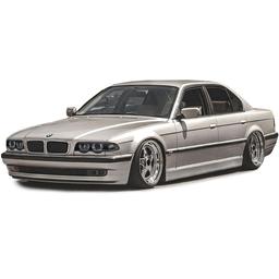 Angel Eyes Svart BMW E38