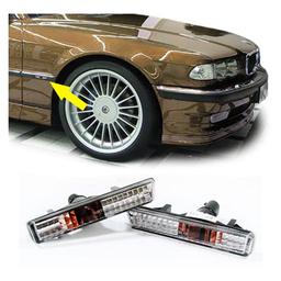 Lokasuoja vilkut valkoiset Bmw E38