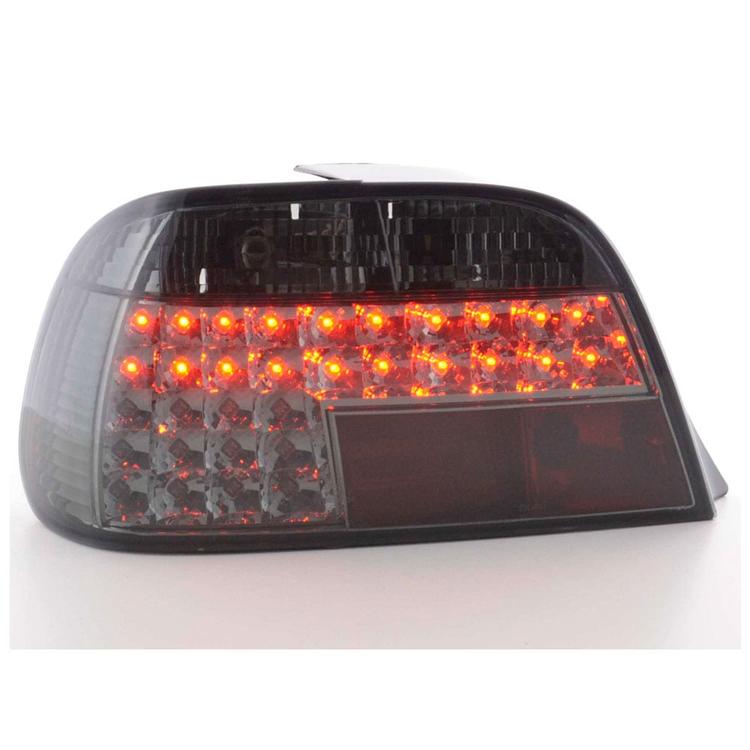 Baklamper sort LED Bmw E38