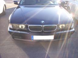Chrome Kidney Grille BMW E38