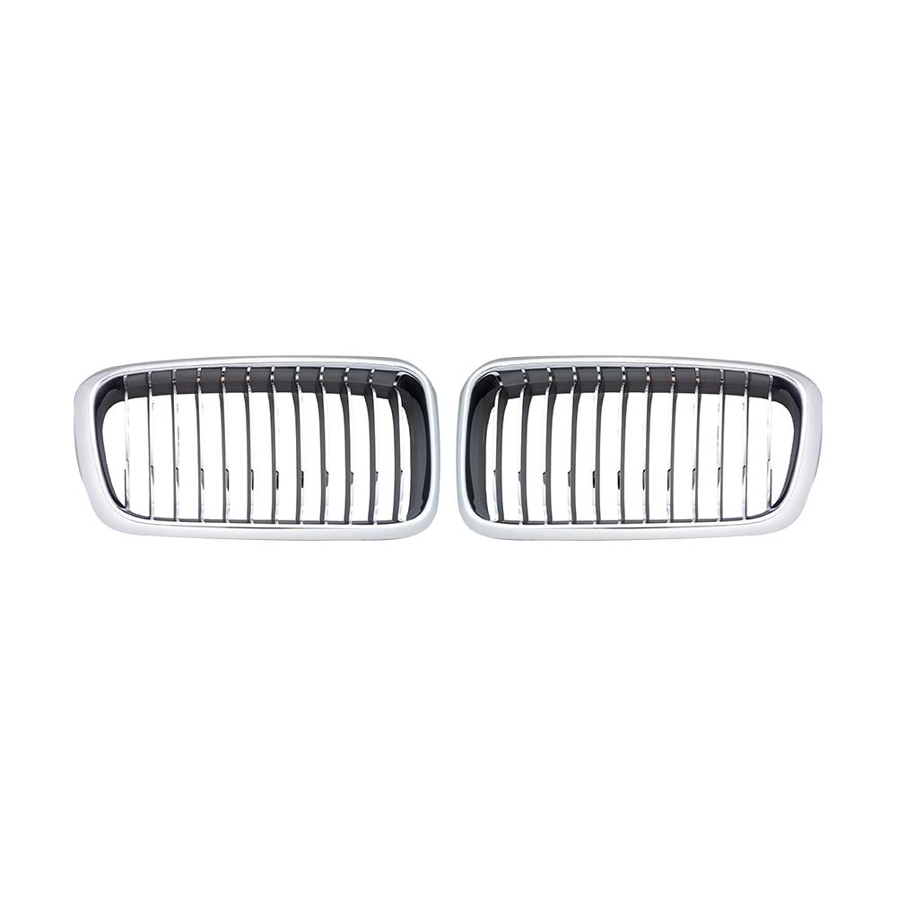 Chrome Kidney Grille BMW E38